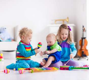 Ages 6 mo - 4 Years: Preschool Music OnDemand (Academic Environments)