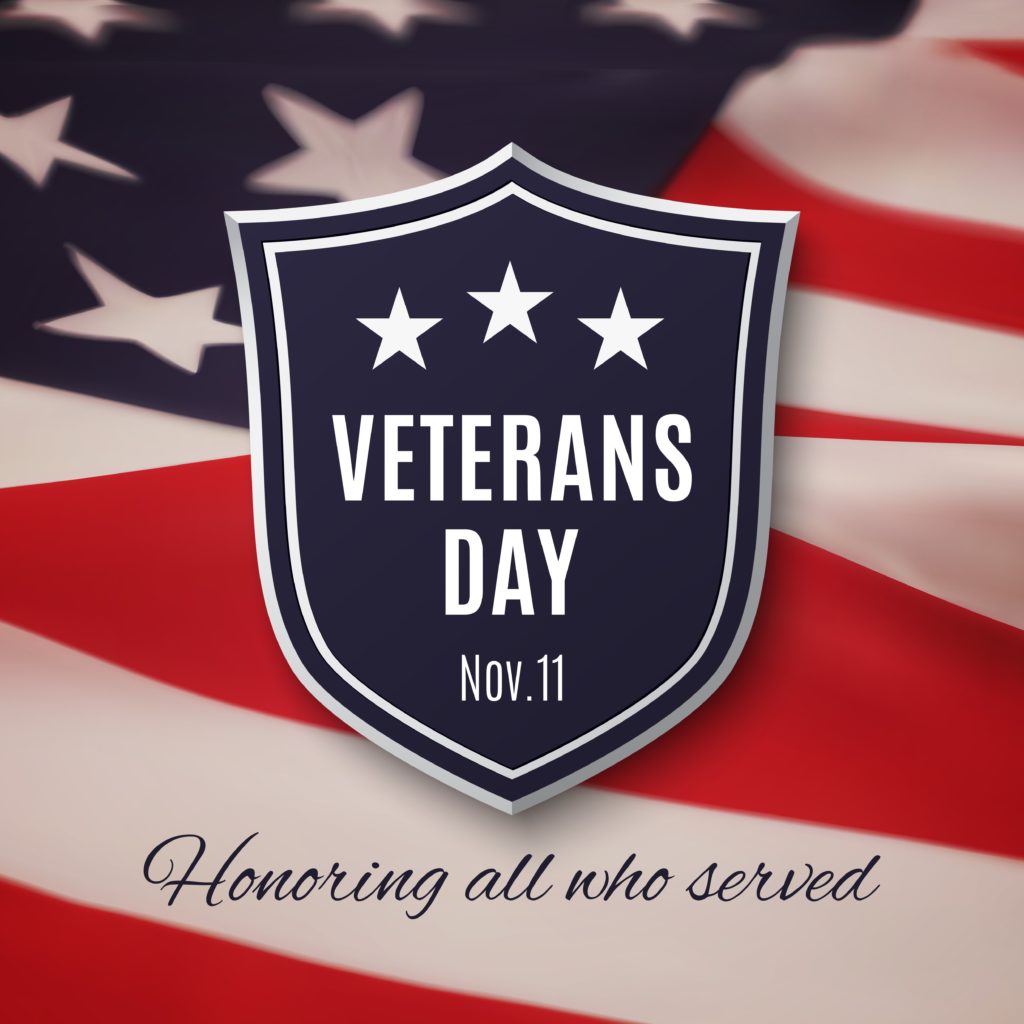 Veterans Day Closed 2024 Perfect Praise Inc.