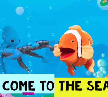 Ages 3-4 Years: Come to the Sea OnDemand (Course Fee)