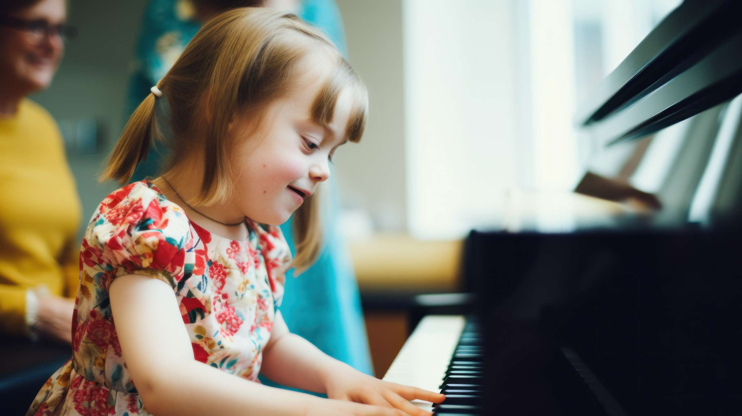 Ages 5 Years to Adult: Special Needs Private Piano Lessons (App fee) - Image 2
